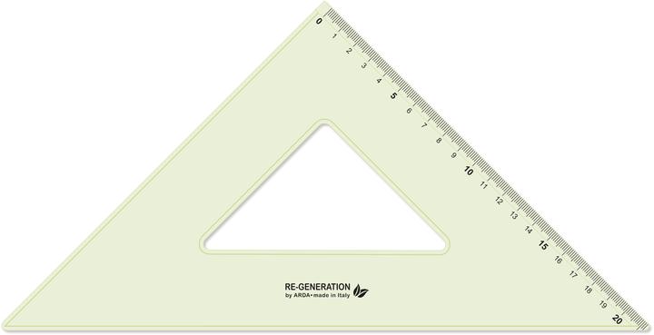 Produktbild Arda Winkel 30cm 45° (30 cm, Kunststoff)