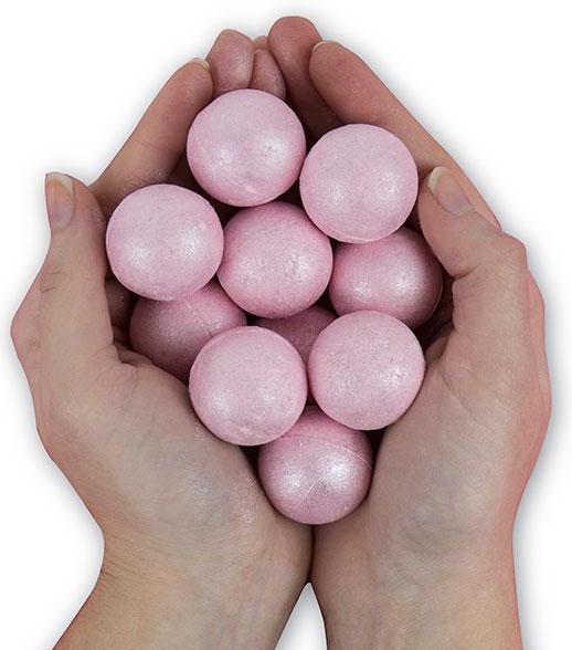 Actual product image Gift Republic Rose wine bath bombs (Bath bombs)
