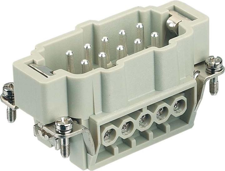 Image du produit Harting Connecteur HAN E, insert type 10Connecteur à poignée Borne à vis max 2,5mm2, 16A10 pôles