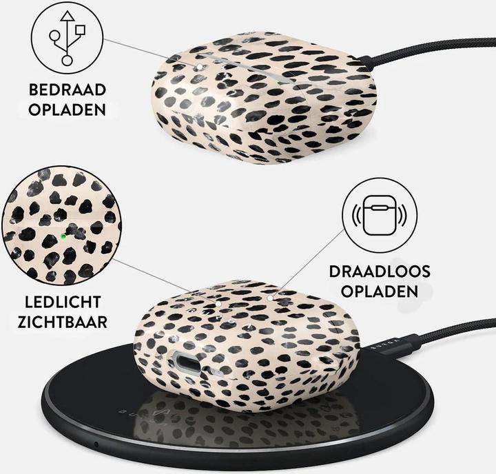 Immagine prodotto Burga Custodia Apple Airpods 4 (Coperchio della custodia di ricarica)