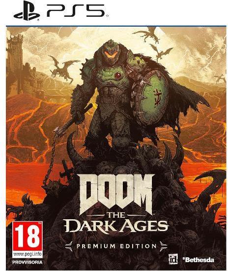 Actual product image Bethesda DOOM: The Dark Ages Premium Edition (PS5)