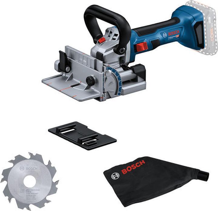 Kartonnen doos met kartonnen inleg, Schijffrees, 105 x 22 mm, Clip-on schijf (1 600 A02 LR1), Moeraanzetter met twee gaten (1 607 950 052), Stofzak (1 600 A02 UW6), 8 (3 608 641 013)