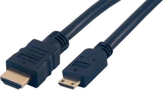 Produktbild MCL MC382-2M HDMI-Kabel HDMI Typ A (Standard) HDMI Type C (Mini) Schwarz (2 m, HDMI)