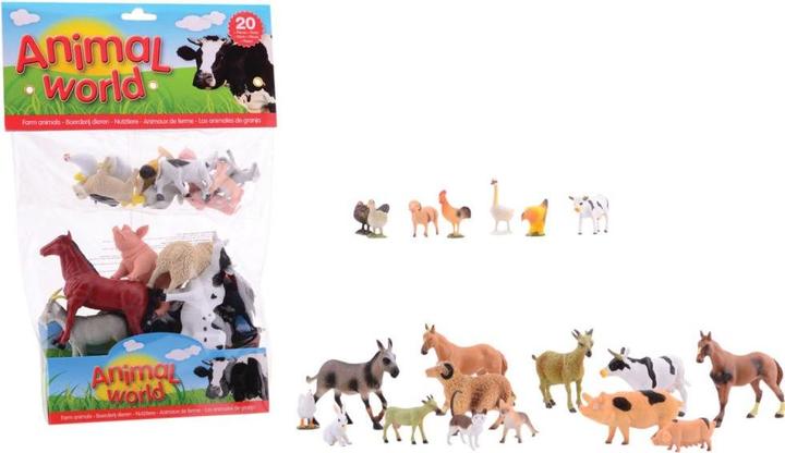 Image du produit Johntoy Animaux d'élevage