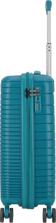 Actual product image D&N Travel Line 4600 4 wheels cabin trolley S 55 cm (35 l)