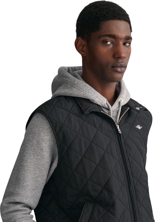 Produktbild GANT ärellose daunenjacke quilted windcheater (M)