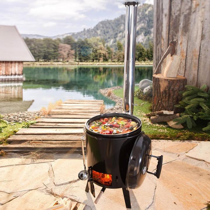 Produktbild Brast Eintopfofen mit Grillfunktion