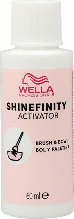 Wella Professionals Shinefinity Activator Brush & Bowl 2% 60ml