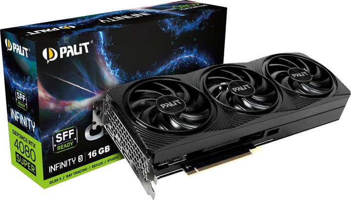 Image du produit Palit GeForce RTX 4080 SUPER Infinity 3 OC (16 Go)