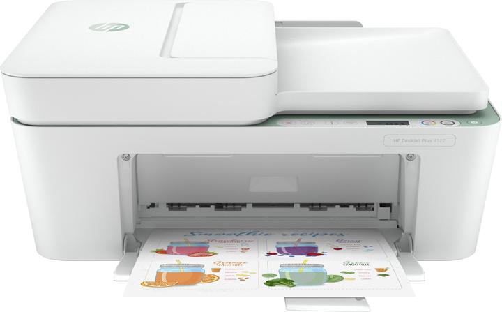 Actual product image HP DeskJet Plus 4122 All-in-One (Ink, Colour)