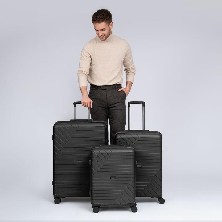 Produktbild Redolz Essentials 05 3-SET 4 Rollen Kofferset 3-teilig (217 l)