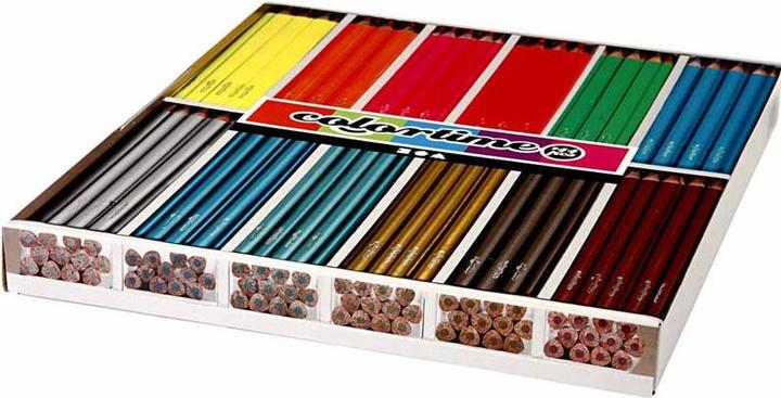 Image du produit Colortime Colour Pencils (144x)