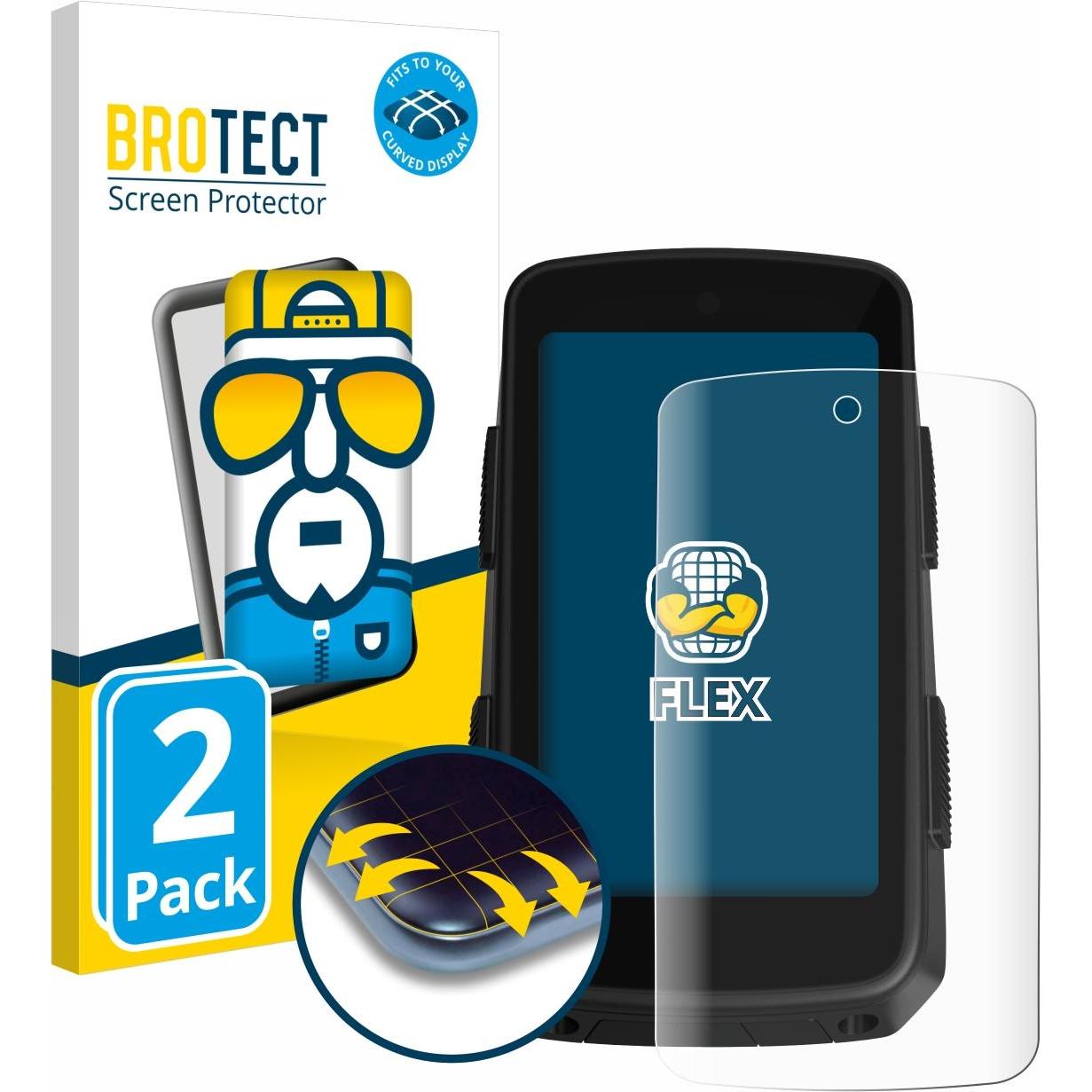 BROTECT, Fahrzeug Navigation Zubehör, Full-Screen Displayschutz