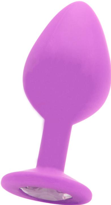 Actual product image Ouch! Large Diamond Butt Plug