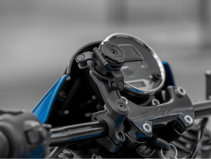 Actual product image Quad Lock Motorcycle Mount Pro