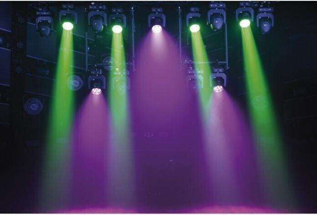 Actual product image Showtec Phantom 180 Wash white (15 W, LED)