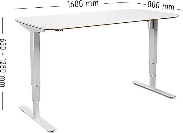 Image du produit kaiserkraft Atlanta Trend (160 x 80 x 128 cm)