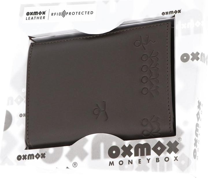 Actual product image Oxmox Leather RFID Protect Kombibörse