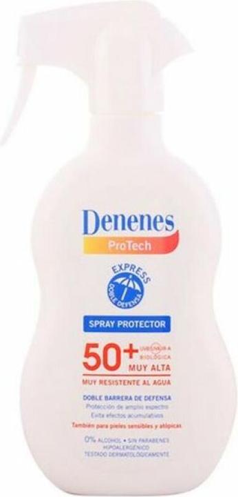 Immagine prodotto Denenes SOL PROTECH spray SPF50+ 250 ml (Spray solare, SPF 50+, 250 ml)