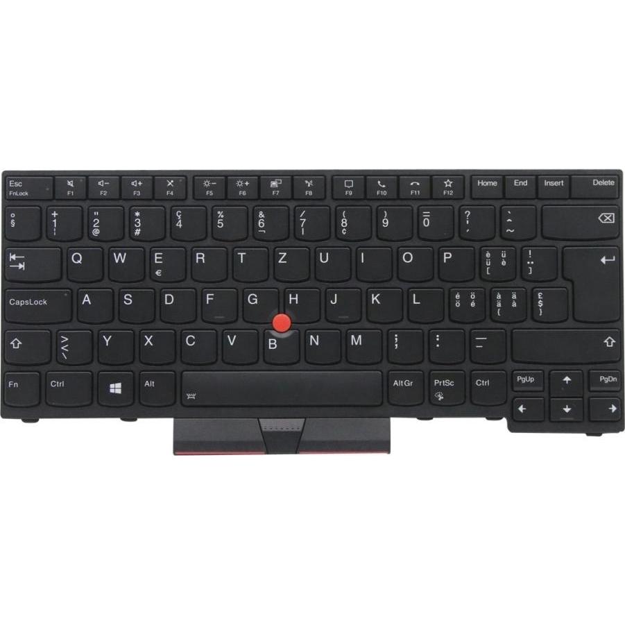 Lenovo Keyboard BK-BL PMX SWS, Notebook Ersatzteile, Schwarz, Mehrfarbig
