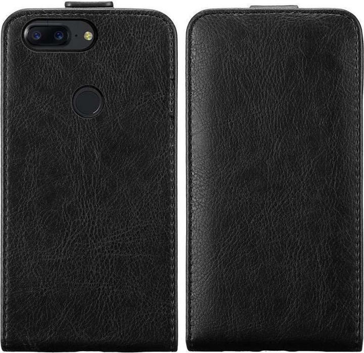 Produktbild Cadorabo Flip wie Invisible Cover (OnePlus 5T)