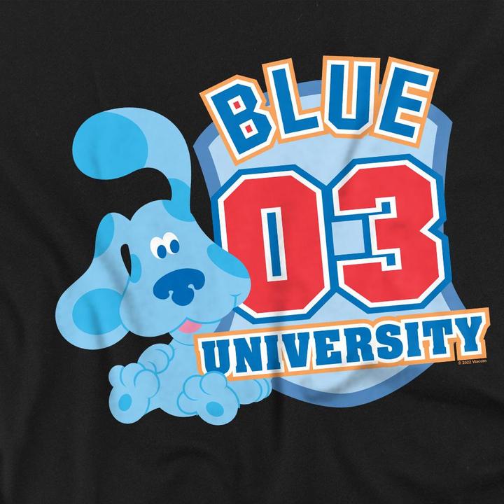 Produktbild Blue´s Clues Blue's Clues University TShirt (S)