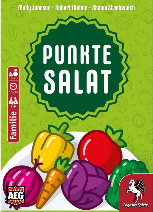 Produktbild Pegasus Familienspiel Punkte Salat (Deutsch, 2 - 6 Spieler)