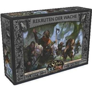 Cmon A Song of Ice & Fire Conscripts (Rekruten der Wache) (Deutsch, 2 Spieler) (411758)