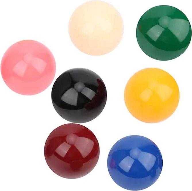 Actual product image Power Glide Snooker balls set 17 pack
