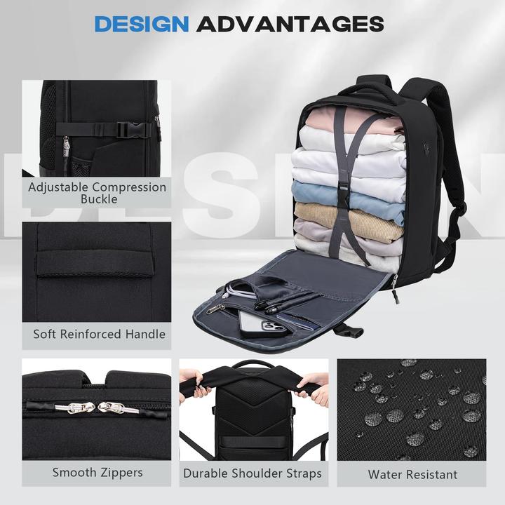 Produktbild Only-Bags.Store Handgepäck, Reiserucksack unter dem Sitz