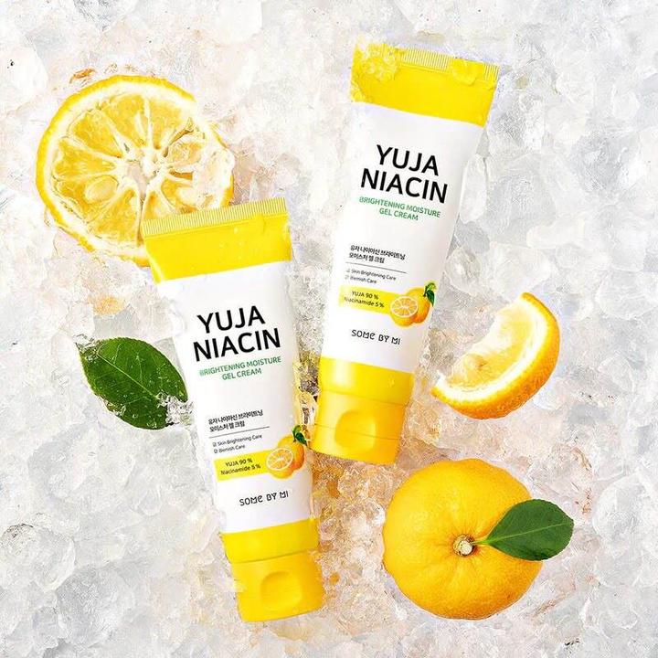 Actual product image Some By Mi Yuja Niacin Brightening Moisture Gel Cream (100 ml, Face gel)