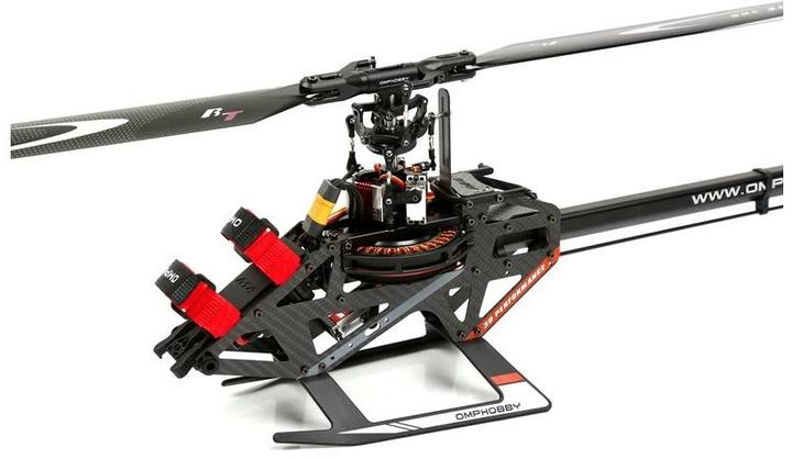 Actual product image OMP Hobby Helicopter M4, Orange PNP