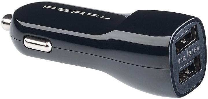 Immagine prodotto Lescars Caricatore USB da auto con indicatore di posizione