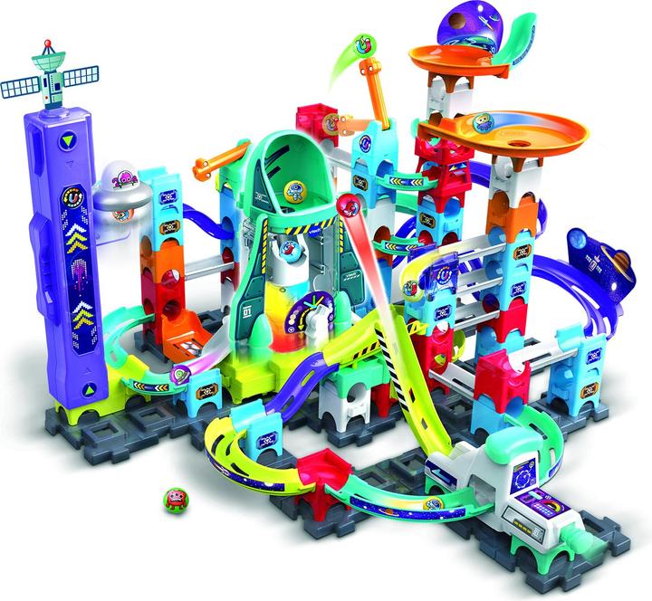 Actual product image VTech Marble Rush - Space Magnetic Mission Set XL300E