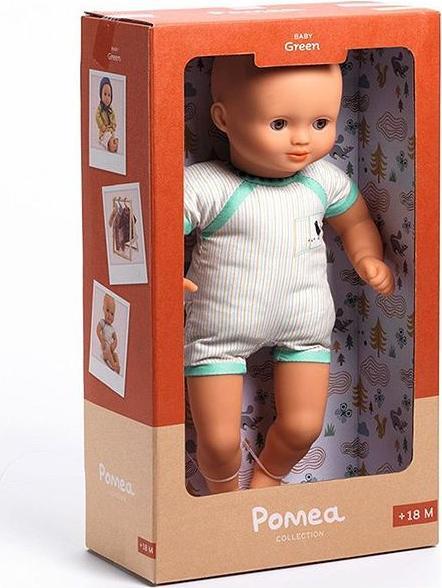 Produktbild Djeco 32 cm doll to dress Pomea
