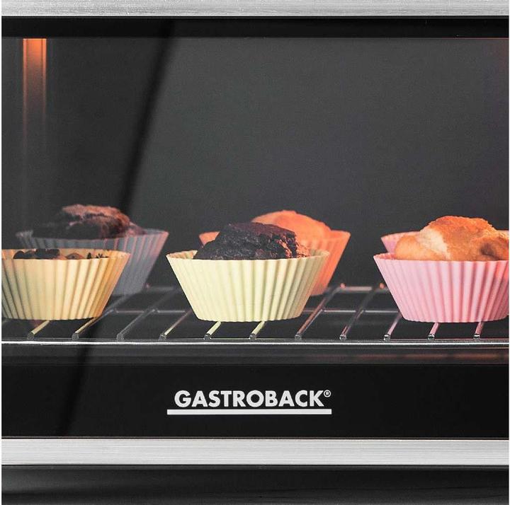 Produktbild Gastroback Design Bistro Ofen Bake & Grill (EU-Stecker)