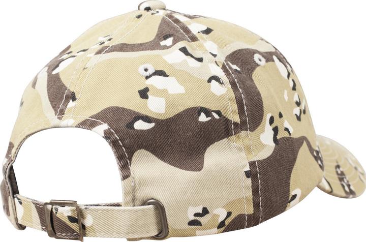 Produktbild Flexfit Low Profile Camo Washed Cap (One Size)