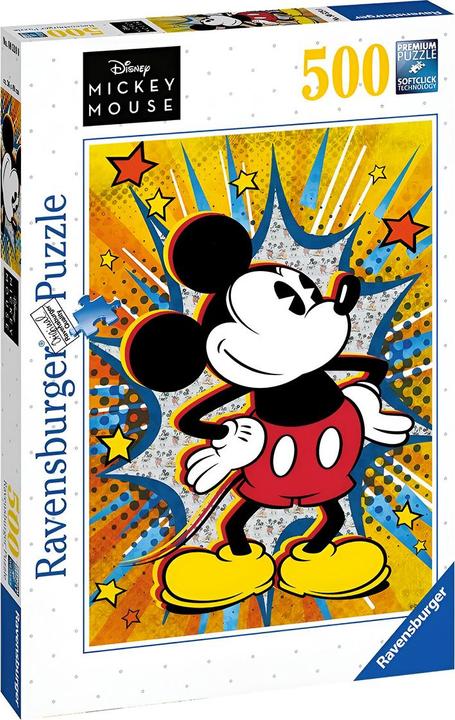 Immagine prodotto Ravensburger Softclick puzzle di Topolino da 500 pezzi (500 pezzi)