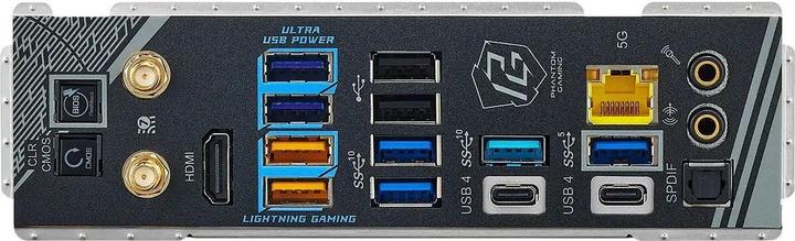 Produktbild AsRock Phantom Gaming X870E Nova WiFi (AM5, AMD X870E, ATX)