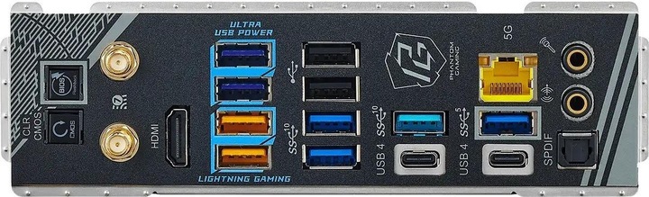 Produktbild AsRock Phantom Gaming X870E Nova WiFi (AM5, AMD X870E, ATX)