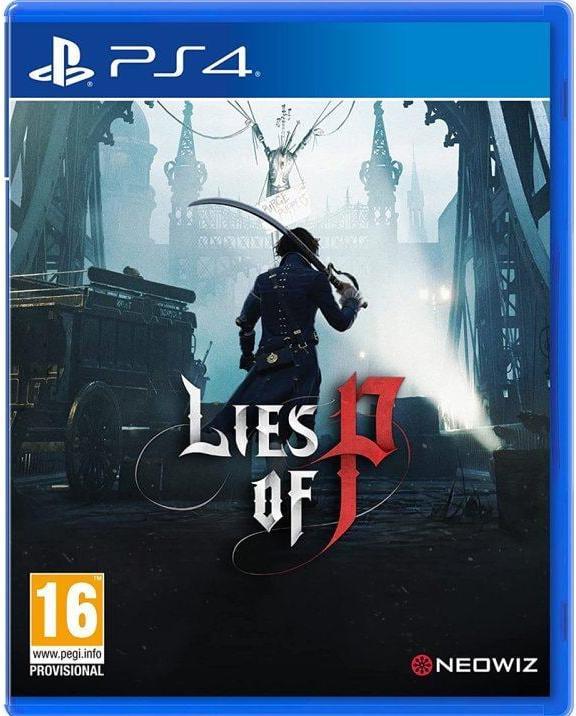 Produktbild EA Games Lies of P PS-4 UK multi (PS4, EN)