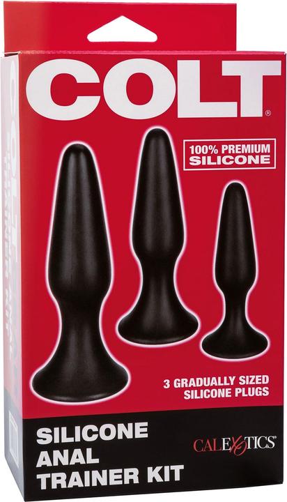 Produktbild CalExotics COLT® Silicone Anal Trainer Kit