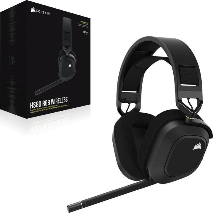 Image du produit Corsair HS80 (Wireless) (Sans fil)