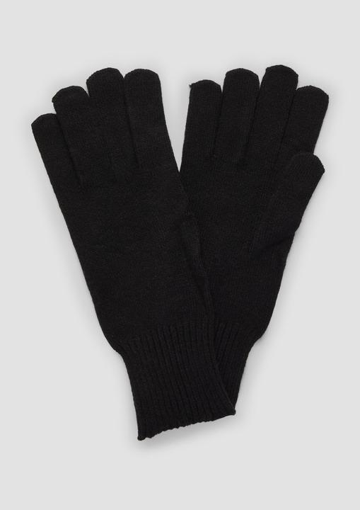 Produktbild s.Oliver Handschuhe Handschuhe aus Feinstrick mit Stulpe (One Size)