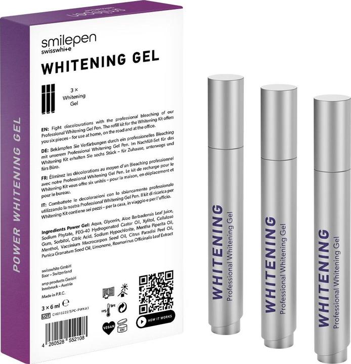 Actual product image SmilePen Whitening Gel Gel (6 ml, Bleaching gel)