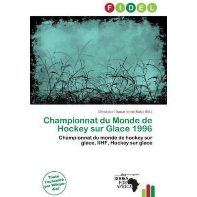 Championnat du Monde de Hockey sur Glace 1996, Ratgeber