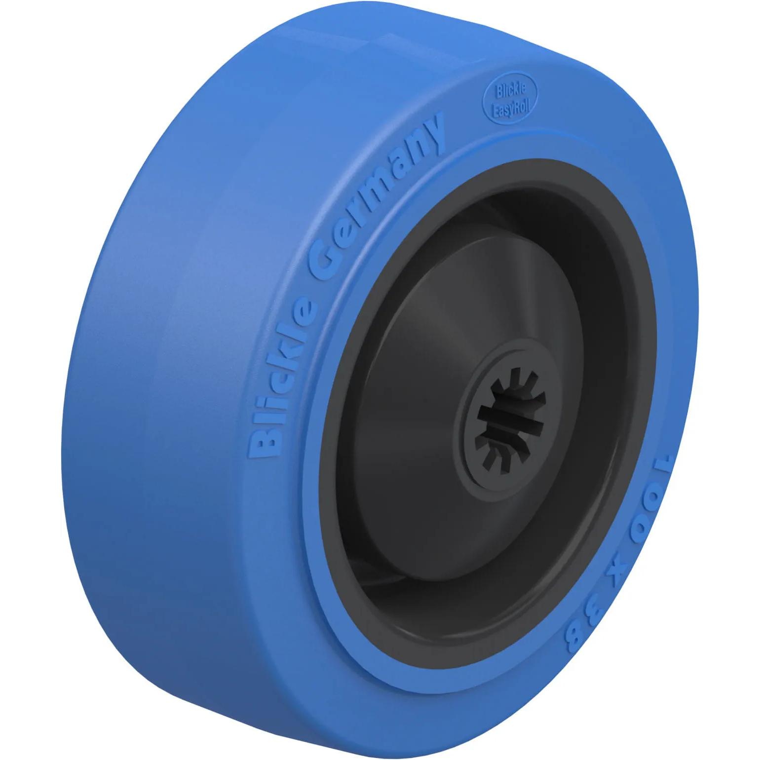Blickle, Ruote + Rotelle, 605055 POEV 100/8KA-SB Kunststoff-Rad Rad-Durchmesser 100 mm Tragfähigkeit max.