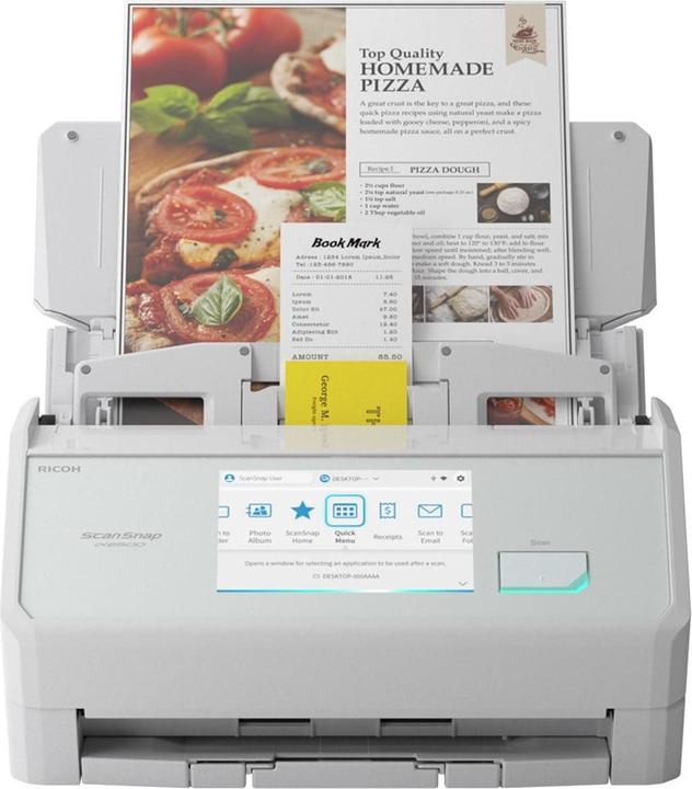Image du produit RICOH ScanSnap iX2500 (Bluetooth, USB, WLAN)