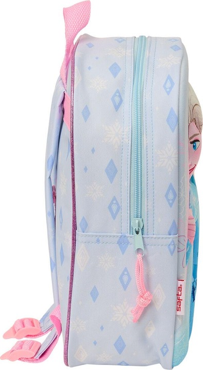 Produktbild Disney Frozen Schulrucksack Lila 22 x 27 x 10 cm 3D