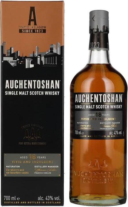 Produktbild Auchentoshan 18 Years (1 x 70 cl)